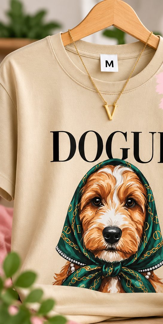 Polera personalizada con collar a juego